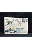 1974 İngiltere Kraliyet Hava Kuvvetleri ROYAL AİR FORCE RAF Operation Overlord D-Day Landings FDC İ