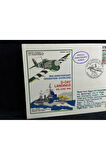 1974 İngiltere Kraliyet Hava Kuvvetleri ROYAL AİR FORCE RAF Operation Overlord D-Day Landings FDC İ