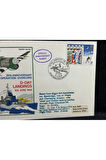 1974 İngiltere Kraliyet Hava Kuvvetleri ROYAL AİR FORCE RAF Operation Overlord D-Day Landings FDC İ