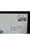 1979 Güney Afrika  Port Elizabeth Durban  Sivil Havacılık 50. Yıldönümü İlk Gün Zarfı FDC