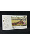 Her Majesty the Queen Diamond Jubilee 1952-2012 Queen Elisabeth II. İlk Gün Zarfı Palace Road Limit