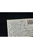 1953 yılında postadan geçmiş Fransa Kartpostal çeşmeler ve Dikilitaş ile Place de la Concorde'un