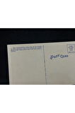 1930-1940 Amerika UNION STATION Railroad PORTLAND Oregon Postcard VINTAGE Linen Kartpostal