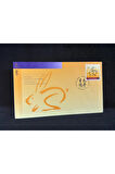 1999 Kanada Tavşan Yılı İlk Gün Zarfı Canada 1999 Year of the Rabbit official FDC