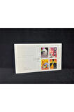 2000 Kanada İlk Gün Zarfı dörtlü Blok Pullu CANADA 2000 SOUVENIR SHEET OF 4 - #8 "Humanitarians, Pe