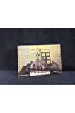 1983 Almanya Vordruckblatt Post And Technology Typendrucktelegraf Hughes postcard Germany