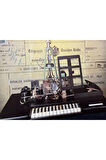 1983 Almanya Vordruckblatt Post And Technology Typendrucktelegraf Hughes postcard Germany
