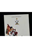 1995 İngiltere Kartpostal Britanya Ordusu Postcard the British Army series no.59 queen's gurkha sig