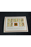 Germany 1982 MNH Mi Block 18 Sc 1384 Presidents of Germany ** Almanya 1982 Başkanlar zamklı
