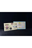 BENHAM İngiltere King George VI 1996 Numiscover Paralı Zarf Limitli Sertifikalı