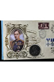 BENHAM İngiltere King George VI 1996 Numiscover Paralı Zarf Limitli Sertifikalı