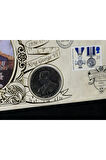 BENHAM İngiltere King George VI 1996 Numiscover Paralı Zarf Limitli Sertifikalı