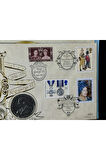BENHAM İngiltere King George VI 1996 Numiscover Paralı Zarf Limitli Sertifikalı
