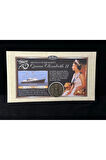 BENHAM İngiltere Queen Elisabeth II 70. Doğum Günü 1996 Jersey Numiscover Paralı Limitli Zarf