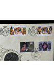 BENHAM 1996 İngiltere Guernsey Queen Elisabeth II 70. Doğum Günü Sİlver Jubilee Numiscover Paralı L
