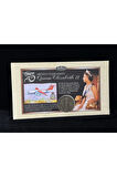 BENHAM 1996 İngiltere Guernsey Queen Elisabeth II 70. Doğum Günü Sİlver Jubilee Numiscover Paralı L