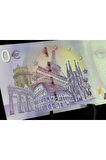 0 (Sıfır) Euro Türkiye - Ankara M. Kemal ATATÜRK Hatıra Parası (Souvenir Banknote) Serinin ilk bas