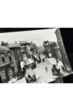 İngiltere Post Card Luton, George Street 1900 yılları