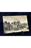 Fransa Kartpostal Dİeppe Les Les Tourelles et le Vİeux Chateau La Douce France Postcard 1900 yıllar