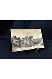 Fransa Kartpostal Dİeppe Les Les Tourelles et le Vİeux Chateau La Douce France Postcard 1900 yıllar