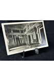 İspanya Vintage Kartpostal Pamplona Diputación Salon del Trono / Taht Salonu