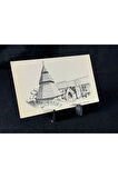 İngiltere Vintage Kartpostal Brookland, Kent, St. Augustine's Church / kilisesi AW Hodge Illustrati