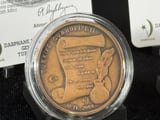 Darphane  KELOĞLAN 2009 HATIRA BRONZ PARA AÇIK - KOYU TAKIM SERTİFİKALI ÇİL