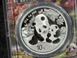 2024 Çin Panda 10 Yuan - 30g (.999) Gümüş Hatıra Para - PCGS MS70