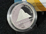 Darphane 5. İzmir İktisat Kongresi 50 TL 2013 Gümüş Hatıra Parası (Proof) Sertifikalı