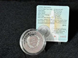 Darphane 5. İzmir İktisat Kongresi 50 TL 2013 Gümüş Hatıra Parası (Proof) Sertifikalı