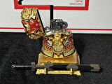  Zippo Japan Samurai Armor Special Edition - Savaşçı Ruhu Ellerinizde! Led ışıklı!