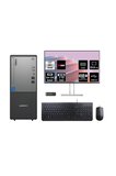 ThinkCentre Neo 50T G5 i7 14700 64GB 2TB SSD RX550/4GB FDOS Masaüstü Bilgisayar + 23.8"