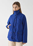 Stuf&Co  /Barn Yağlı Ceket AEGEAN BLUE / Barn Wax Jacket/  Barn Waxed Cotton Jacket 