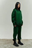Unisex Oversize 3 İplik Şardonlu Eşofman Takımı – Kışlık