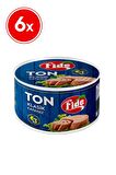 Fide Klasik Ton Balığı 6 X 1705 G