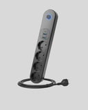 Akıllı Akım Dengelemeli 4 Lü Çoklu Priz Type-c Ve Usb Çıkışlı Diğer