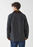 Stuf&Co  /Barn Yağlı Ceket  NAVY / Barn Wax Jacket/  Barn Waxed Cotton Jacket  