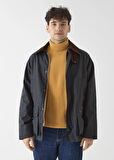 Stuf&Co  /Barn Yağlı Ceket  NAVY / Barn Wax Jacket/  Barn Waxed Cotton Jacket  