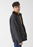 Stuf&Co  /Barn Yağlı Ceket  NAVY / Barn Wax Jacket/  Barn Waxed Cotton Jacket  