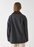 Stuf&Co  /Barn Yağlı Ceket NAVY / Barn Wax Jacket/  Barn Waxed Cotton Jacket 
