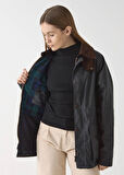 Stuf&Co  /Barn Yağlı Ceket NAVY / Barn Wax Jacket/  Barn Waxed Cotton Jacket 