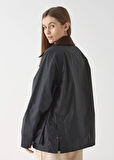 Stuf&Co  /Barn Yağlı Ceket NAVY / Barn Wax Jacket/  Barn Waxed Cotton Jacket 