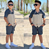 Gomez Garson Boy Kombin