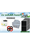 GÜNEŞ ENERJİ SİSTEMİ 18 ADET 585W PANEL 8 ADET 200AH AKÜ TÜM ELEKTRİK İHTİYAÇINIZI KARŞILAR