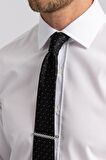 Tudors Modern Slim Fit Çift Manşet Erkek Gömlek