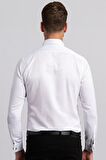 Tudors Slim Fit Dar Kesim Ata Yaka Erkek Gömlek
