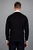 Tudors Slim Fit Dar Kesim Bisiklet Yaka Petek Dese