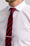 Tudors Slim Fit Dar Kesim Düz Erkek Gömlek