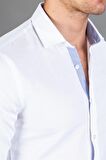 Tudors Slim Fit Dar Kesim Oxford Spor Erkek Gömlek