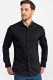 Tudors Süper Slim Fit Dar Kesim Erkek Gömlek